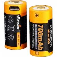 Аккумулятор 16340 Fenix 700 mAh Li-ion с разъемом для USB купить в 