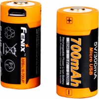 Аккумулятор 16340 Fenix 700 UP mAh Li-ion разъемом для USB купить в 