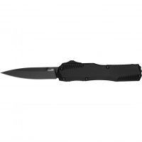 Автоматический нож Kershaw Livewire 9000BLK, сталь Magnacut, рукоять алюминий купить в 