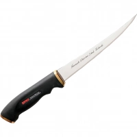 Филейный нож, Rapala, 407, нержавеющая сталь, кожаный чехол купить в 