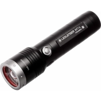 Фонарь светодиодный LED Lenser MT14 с аксессуарами, черный, 1000 лм, аккумулятор купить в Ставрополе