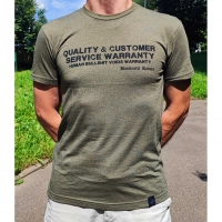 Футболка Microtech BEE TEE GREEN/BLACK купить в 