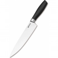 Кухонный нож шефа Bker Core Professional Chef’s Knife, 207 мм, сталь X50CrMoV15, рукоять пластик купить в Ставрополе