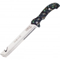 Мачете Camillus Carnivore Z™, сталь 440А, рукоять термопластик GRN, камуфляж купить в 