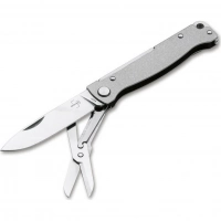 Многофункциональный складной нож Boker Atlas Multi SW, сталь 12С27 купить в 