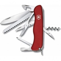 Мультитул Victorinox Outrider 0.8513, сталь X50CrMoV15, рукоять нейлон, красный купить в Ставрополе