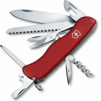 Мультитул Victorinox Outrider, сталь X50CrMoV15, рукоять нейлон, красный купить в Ставрополе