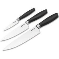 Набор кухонных ножей Boker Core Professional Set, сталь X50CrMoV15, рукоять synthetic купить в 
