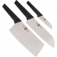 Набор кухонных ножей на подставке HuoHou 4-Piece Kitchen Knife Set Lite купить в Ставрополе