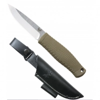 Нож Benchmade 200 Puukko, сталь CPM-3V, рукоять сантопрен купить в Ставрополе