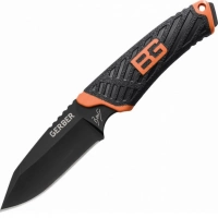 Нож Gerber Bear Grylls Compact Fixed Blade, сталь 7CR17MOV, рукоять полиамид купить в 