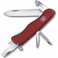 Нож перочинный Victorinox Adventurer, сталь X50CrMoV15, рукоять нейлон, красный купить в Ставрополе