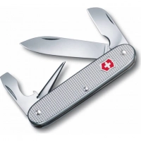 Нож перочинный Victorinox Alox 0.6221.26 58 мм 5 функций алюминиевая рукоять серебристый купить в Ставрополе