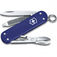 Нож перочинный Victorinox Alox Classic SD Colors, Night Dive (0.6221.222G), 58 мм 5 функций купить в Ставрополе