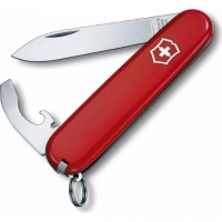 Нож перочинный Victorinox Bantam, сталь X55CrMo14, рукоять Cellidor®, красный купить в Ставрополе