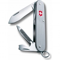 Нож перочинный Victorinox Cadet 0.2601.26 84мм 9 функций серебристый купить в Ставрополе