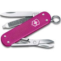 Нож перочинный Victorinox Classic Alox SD Colors, Flamingo Party (0.6221.251G) пурпурный, 58 мм 7 функций купить в Ставрополе