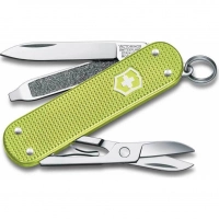 Нож перочинный Victorinox Classic Alox SD Colors, Lime Twist (0.6221.241G) лаймовый, 58 мм 7 функций купить в Ставрополе