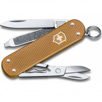 Нож перочинный Victorinox Classic Alox SD Colors, Wet Sand (0.6221.255G) коричневый, 58 мм 7 функций купить в Ставрополе