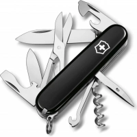 Нож перочинный Victorinox Climber, сталь X55CrMo14, рукоять Cellidor®, черный купить в Ставрополе