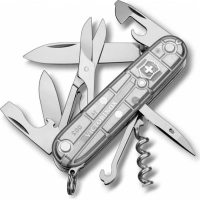 Нож перочинный Victorinox Climber, сталь X55CrMo14, рукоять Cellidor®, серый купить в Ставрополе