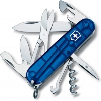 Нож перочинный Victorinox Climber, сталь X55CrMo14, рукоять Cellidor®, синий купить в Ставрополе