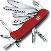 Нож перочинный Victorinox Hercules с фиксатором лезвия, 18 функций, красный купить в Ставрополе