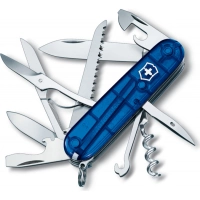 Нож перочинный Victorinox Huntsman, сталь X55CrMo14, рукоять Cellidor®, синий купить в Ставрополе