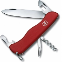 Нож перочинный Victorinox Picknicker, сталь X50CrMoV15, рукоять нейлон, красный купить в Ставрополе