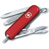 Нож перочинный Victorinox Signature, сталь X55CrMo14, рукоять Cellidor®, красный купить в Ставрополе