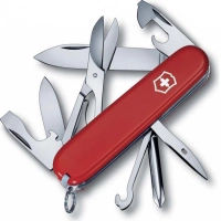 Нож перочинный Victorinox Super Tinker, сталь X55CrMo14, рукоять Cellidor®, красный купить в Ставрополе