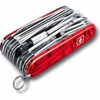 Нож перочинный Victorinox SwissChamp 1.6795.XLT 91мм 50 функций красный купить в Ставрополе