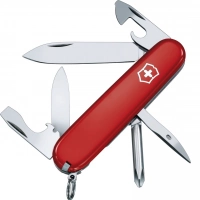 Нож перочинный Victorinox Tinker, сталь X55CrMo14, рукоять Cellidor®, красный купить в Ставрополе