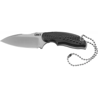 Нож с фиксированным клинком CRKT Civet™ Drop Point, сталь 8Cr13MOV, рукоять Термопластик GRN купить в Ставрополе