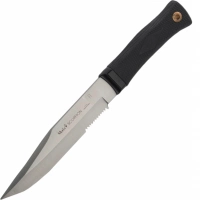 Нож с фиксированным клинком Muela Scorpion, сталь 440А, рукоять Kraton купить в 