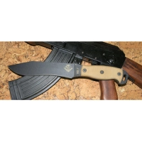 Нож с фиксированным клинком Ontario «NS-7 tan micarta» купить в Ставрополе