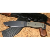 Нож с фиксированным клинком Ontario «RD6 Black Micarta» купить в Ставрополе