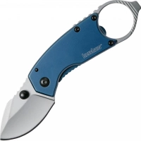 Нож складной Antic — Kershaw 8710, сталь 8Cr13MoV, рукоять нержавеющая сталь, синий купить в 