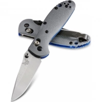 Нож складной Benchmade 556-1 Mini Griptilian, сталь CPM-20CV, рукоять G-10 купить в Ставрополе