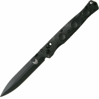 Нож складной Benchmade BM391BK Socp, сталь D2, рукоять полимер купить в Ставрополе