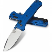 Нож складной Benchmade Bugout Blue 535, сталь S30V, рукоять пластик купить в Ставрополе