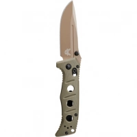 Нож складной Benchmade Mini Adamas 273FE-2, сталь Cru-Wear, оливковая рукоять G10 купить в Ставрополе