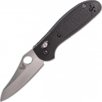 Нож складной Benchmade Mini Griptilian, сталь S30V, рукоять черный нейлон купить в Ставрополе