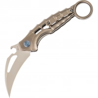 Нож складной Rikeknife Alien 2 Grey, сталь N690CO, титан купить в Ставрополе