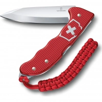 Нож складной Victorinox Hunter Pro, сталь  X50CrMoV15, рукоять алюминиевый сплав Alox, красный купить в Ставрополе