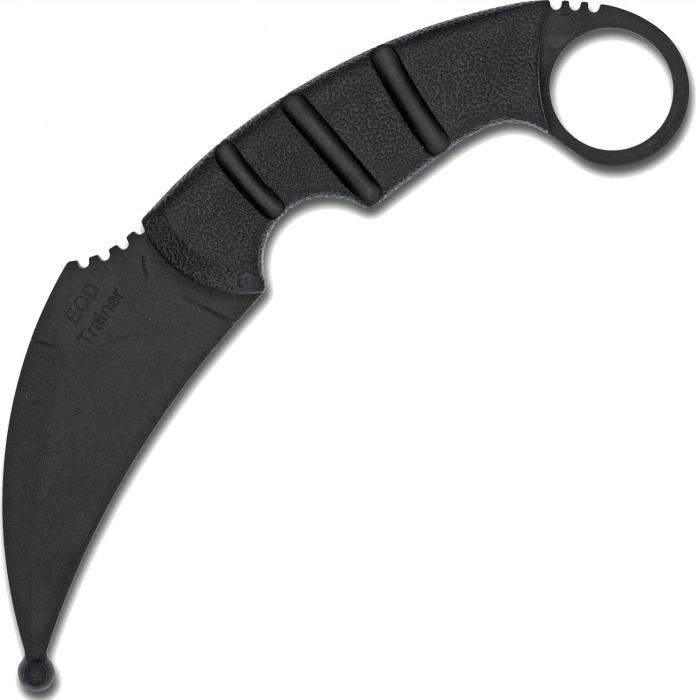 Нож тренировочный Kerambit Trainer,  rubber