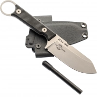 Нож White River FIRECRAFT 3.5 Pro StoneWash, сталь CPM S35VN, рукоять G10 черная купить в Ставрополе