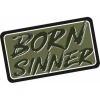 Патч Federkamm «Born sinner» купить в Ставрополе