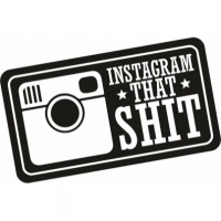 Патч Federkamm «Instagram that shit» купить в Ставрополе