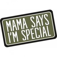 Патч Federkamm «Mama say’s i’m special» купить в Ставрополе